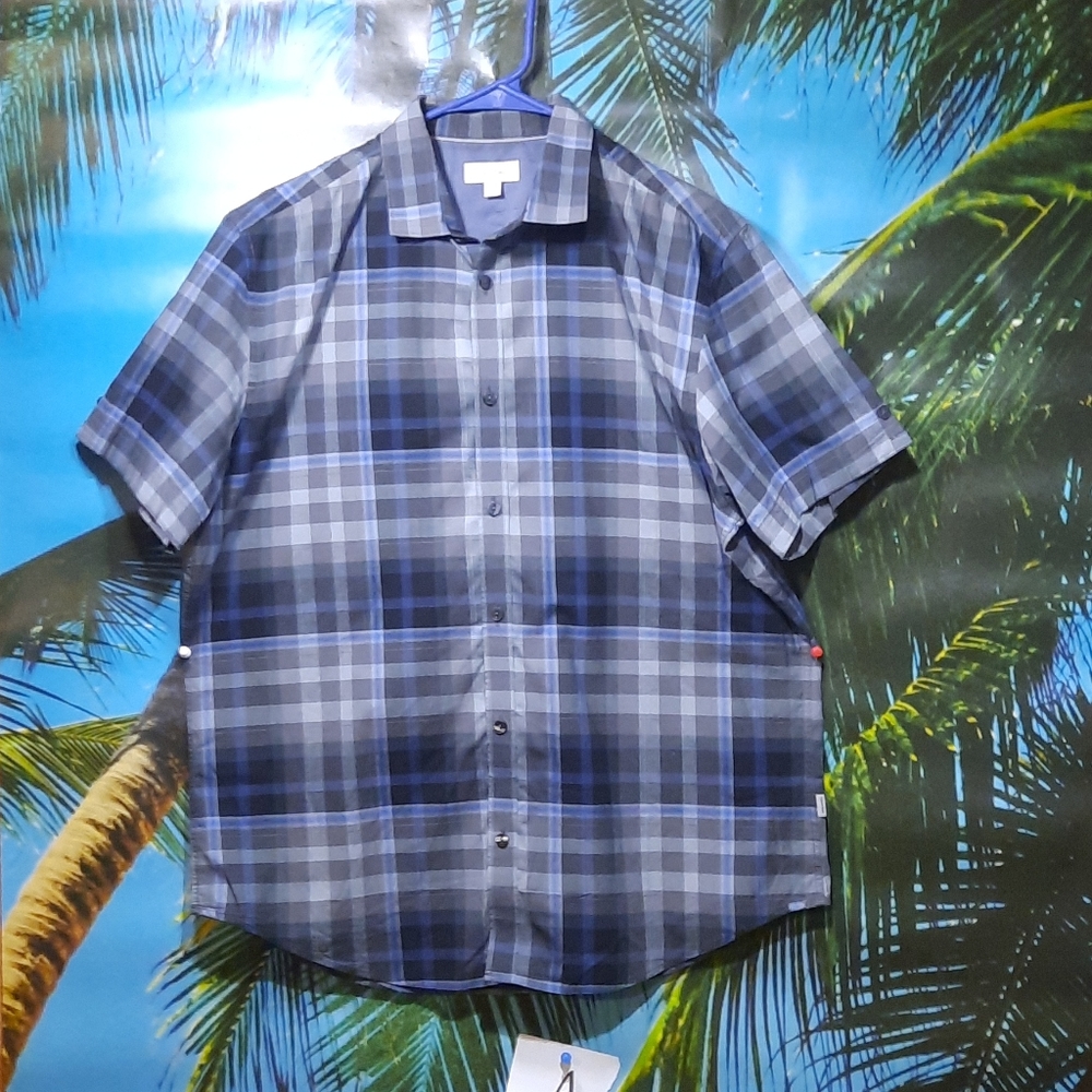 Calvin Klein button-up dressy shirt
